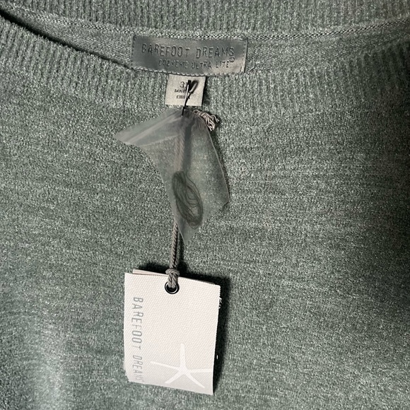 NWT Barefoot Dreams Cozy Knit Tunic - Picture 3 of 8